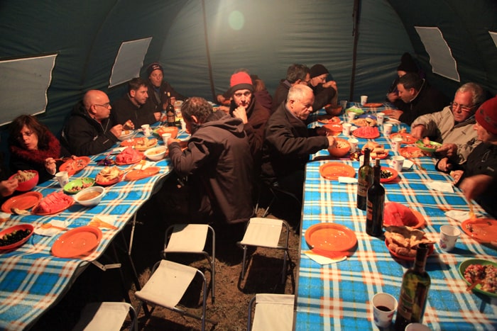 Cuisine in mountain, Kyrgyzstan tours.