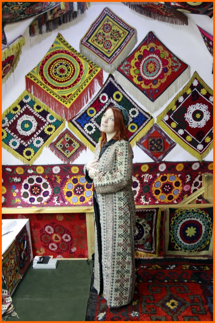 Crafts of Central Asia