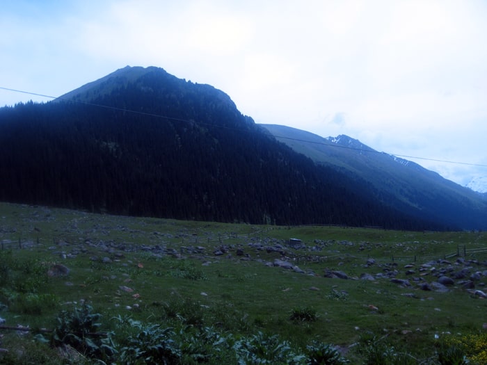 Hills, Kyrgyzstan tours.