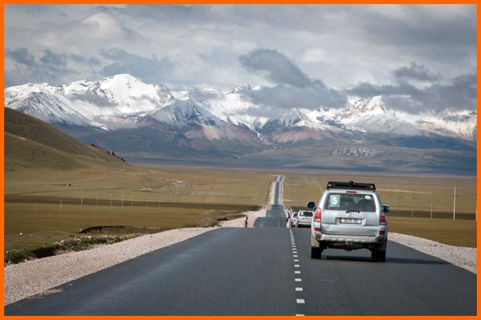 Car rent in Kyrgyzstan