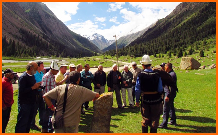 Guide courses in Kyrgyzstan