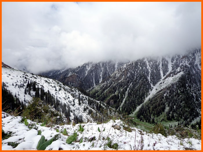 Winter tours in Kyrgyzstan