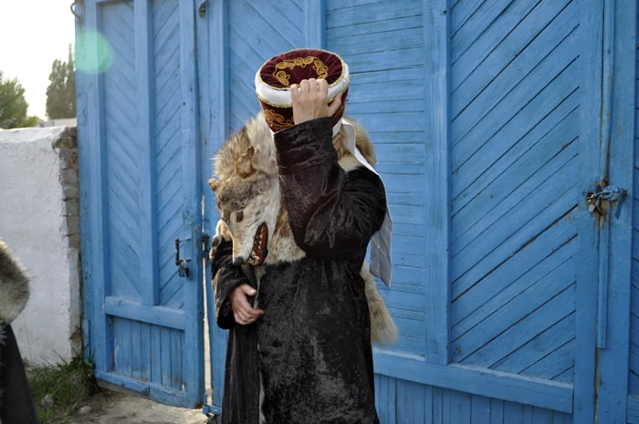 Traditional clothes, Kyrgyzstan tours.