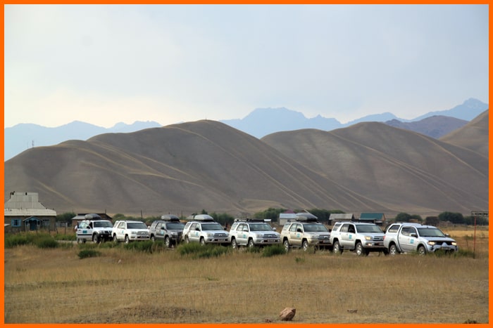 Car rent in Kyrgyzstan