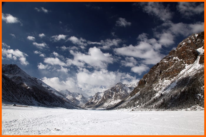 Winter tours in Kyrgyzstan