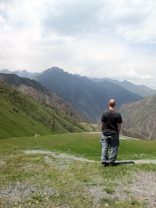 Altyn Arashan gorge, Kyrgyzstan, tours, car rent, rent a car.
