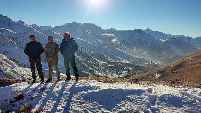mountain ranges, Kyrgyzstan tours.